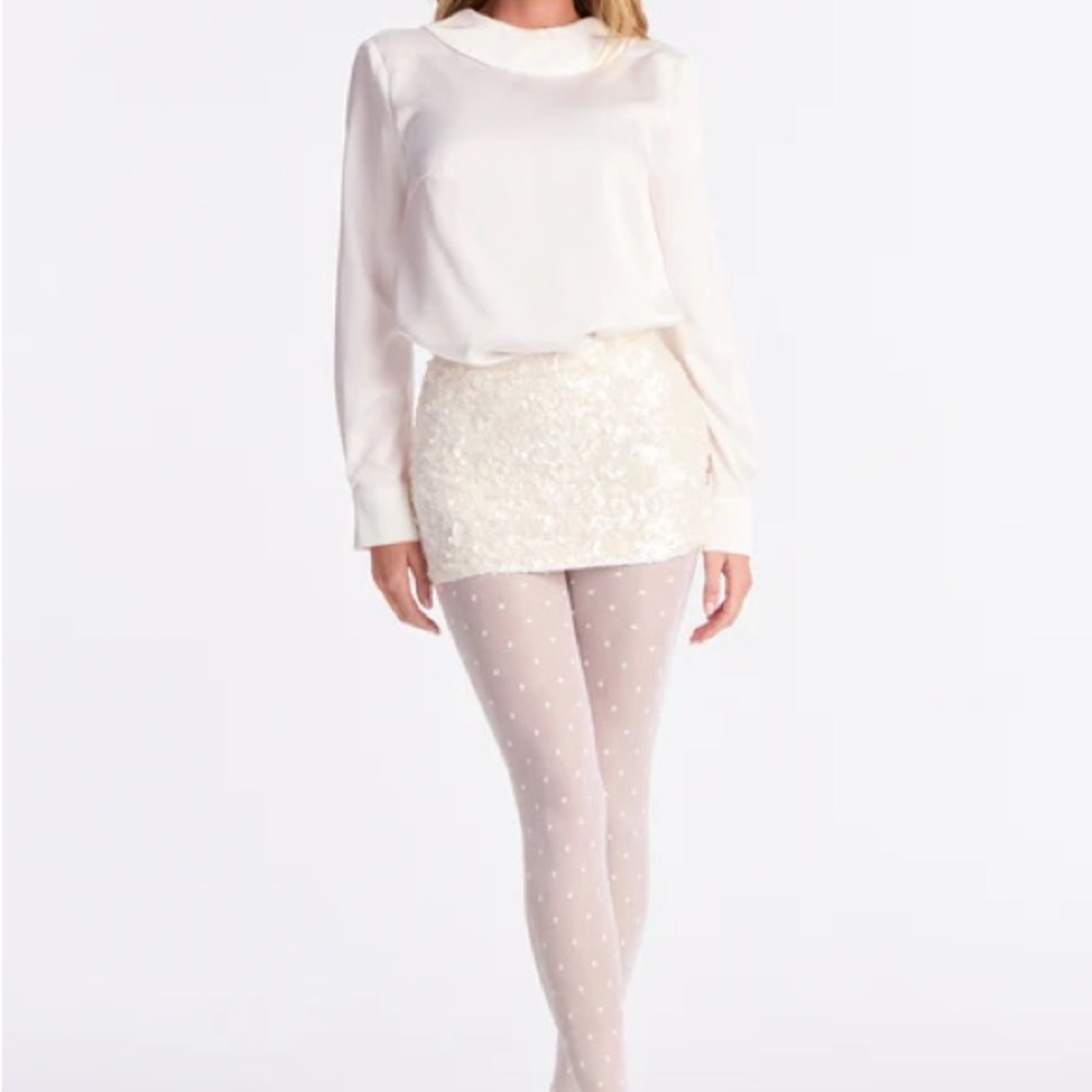 Back Cowl Satin Blouse